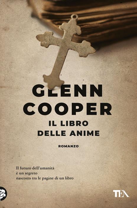 Il libro delle anime - Glenn Cooper - copertina