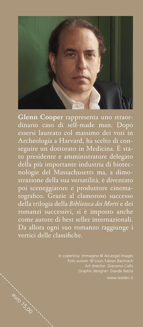 Il libro delle anime - Glenn Cooper - 3