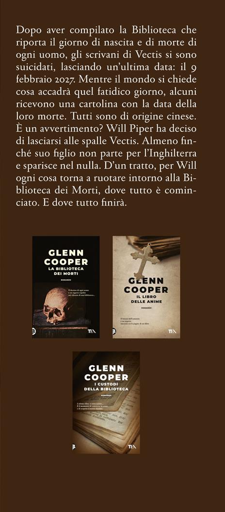 I custodi della biblioteca - Glenn Cooper - 2