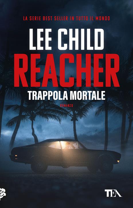 Trappola mortale - Lee Child - copertina