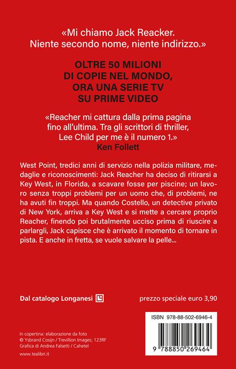 Trappola mortale - Lee Child - 2
