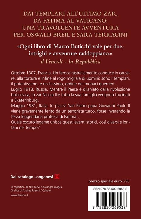 Profezia - Marco Buticchi - 2