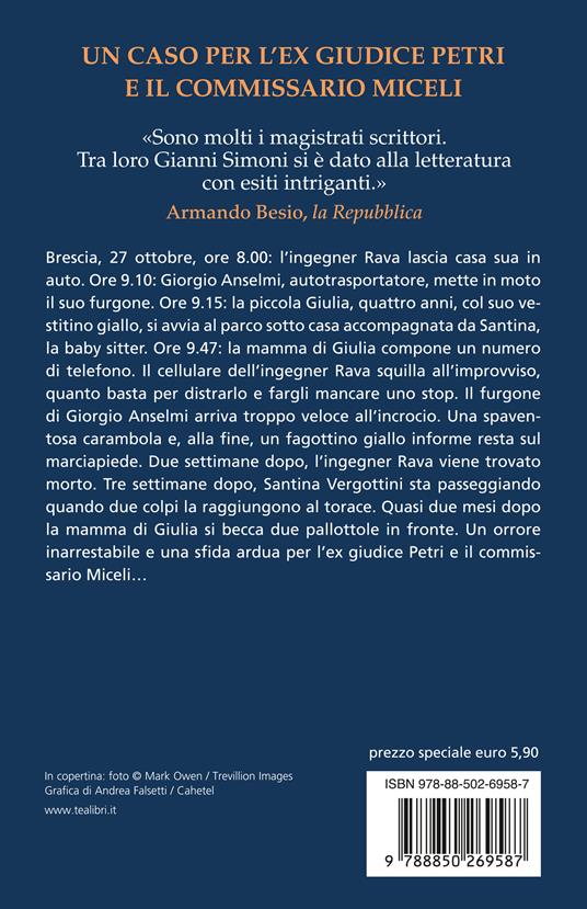Un mattino d'ottobre. I casi di Petri e Miceli. Vol. 1 - Gianni Simoni - 2