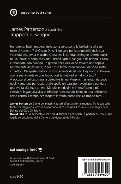 Trappola di sangue - James Patterson,David Ellis - 2