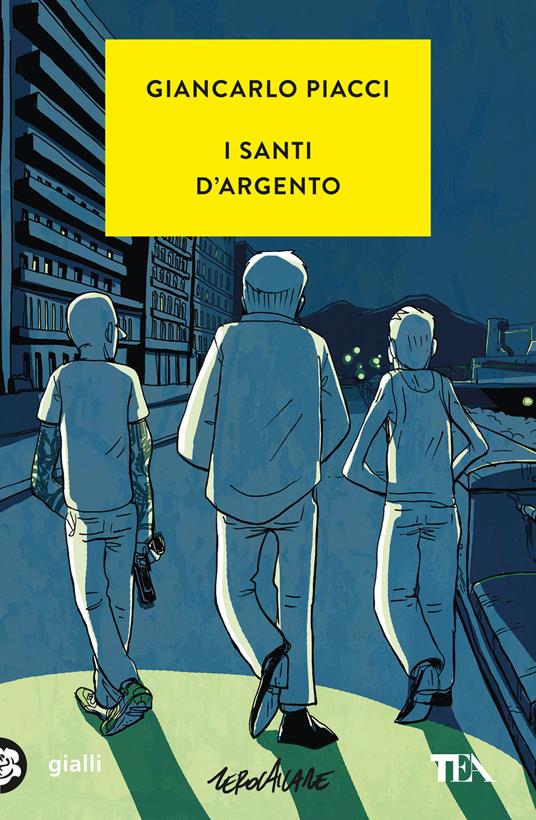 I santi d'argento - Giancarlo Piacci - copertina