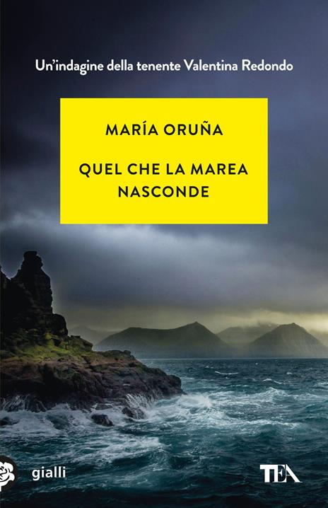 Quel che la marea nasconde. Un'indagine di Valentina Redondo - María Oruña - copertina