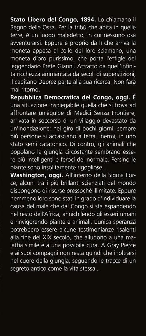 Il regno delle ossa - James Rollins - 4