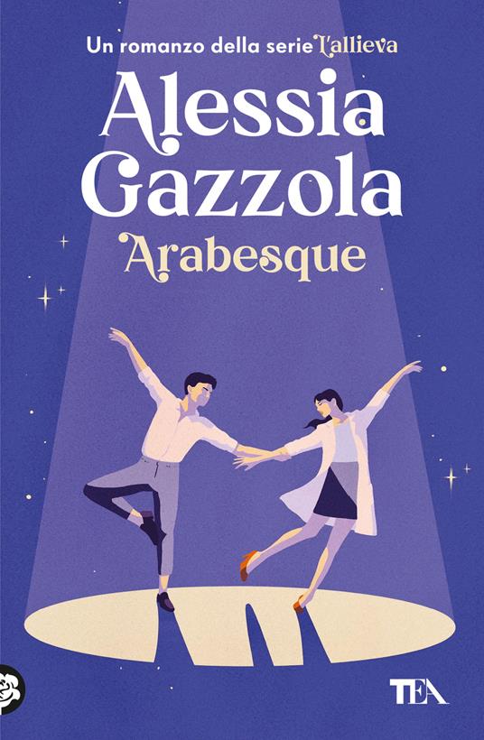 Arabesque - Alessia Gazzola - copertina