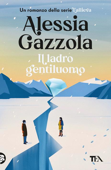 Il ladro gentiluomo - Alessia Gazzola - copertina