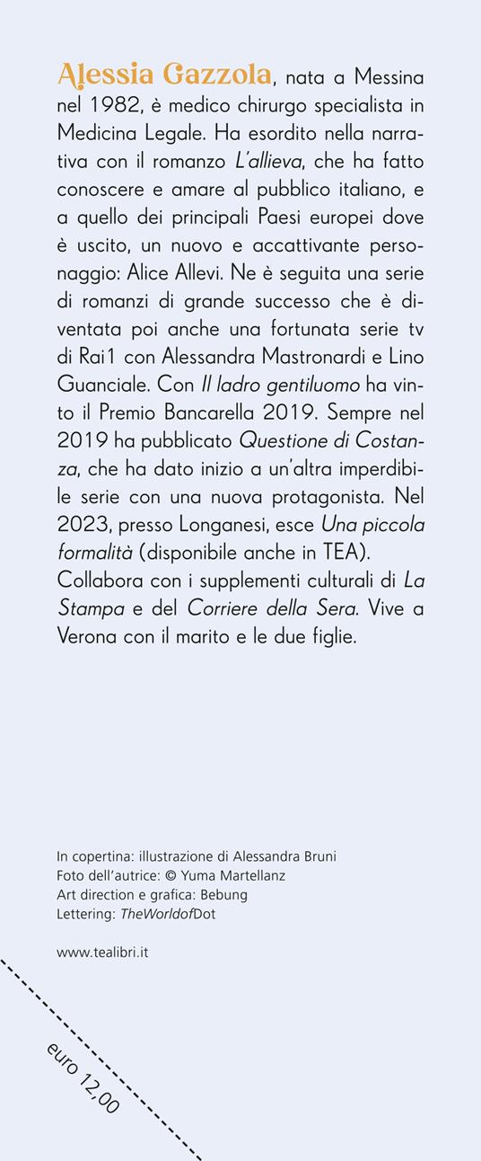 Il ladro gentiluomo - Alessia Gazzola - 3