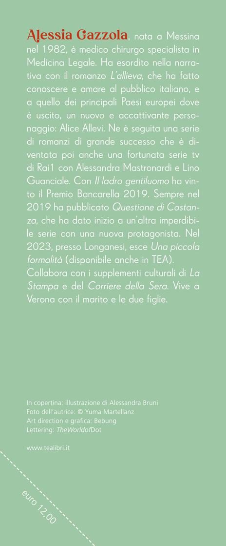 La ragazza del collegio - Alessia Gazzola - 3