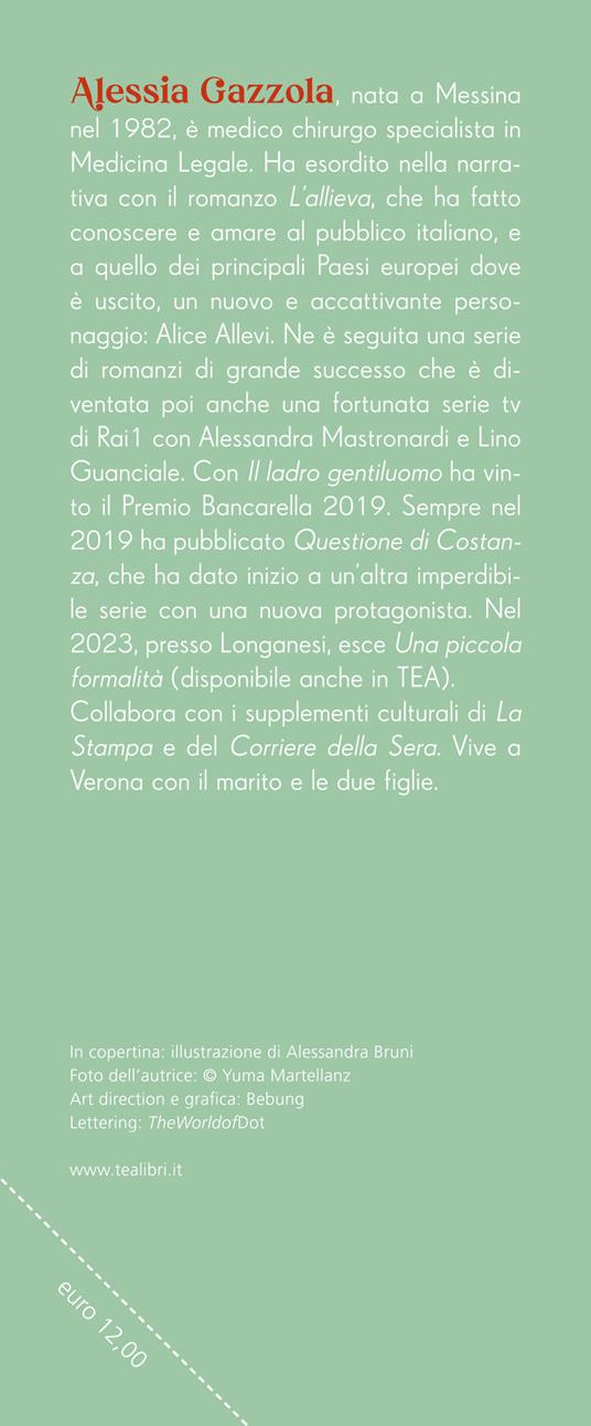 La ragazza del collegio - Alessia Gazzola - 3