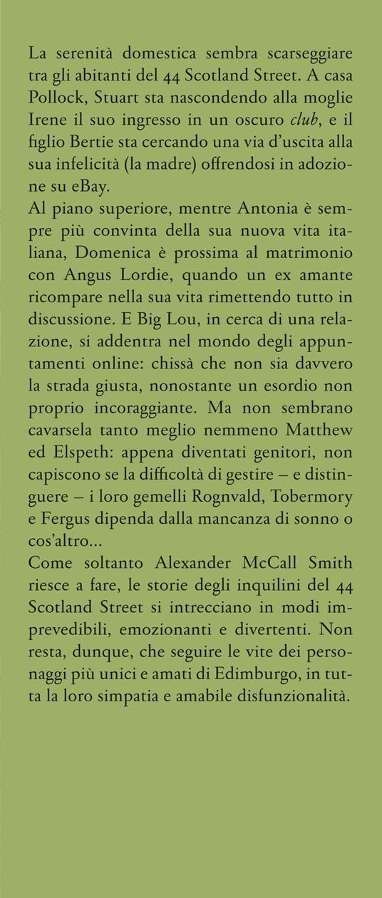 Suonala ancora, Bertie. Le storie del 44 Scotland Street - Alexander McCall Smith - 2
