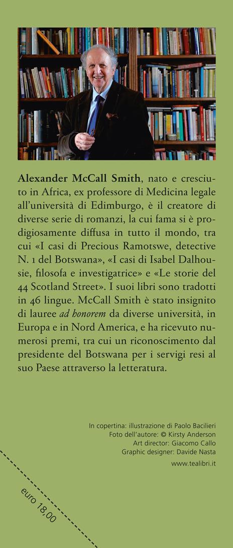 Suonala ancora, Bertie. Le storie del 44 Scotland Street - Alexander McCall Smith - 3