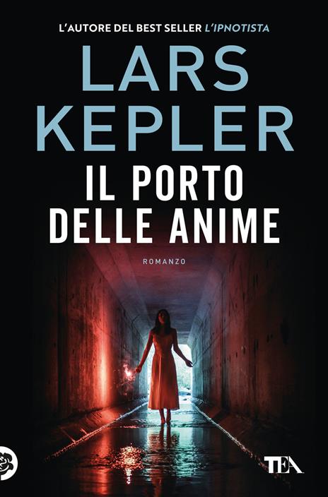 Il porto delle anime - Lars Kepler - copertina
