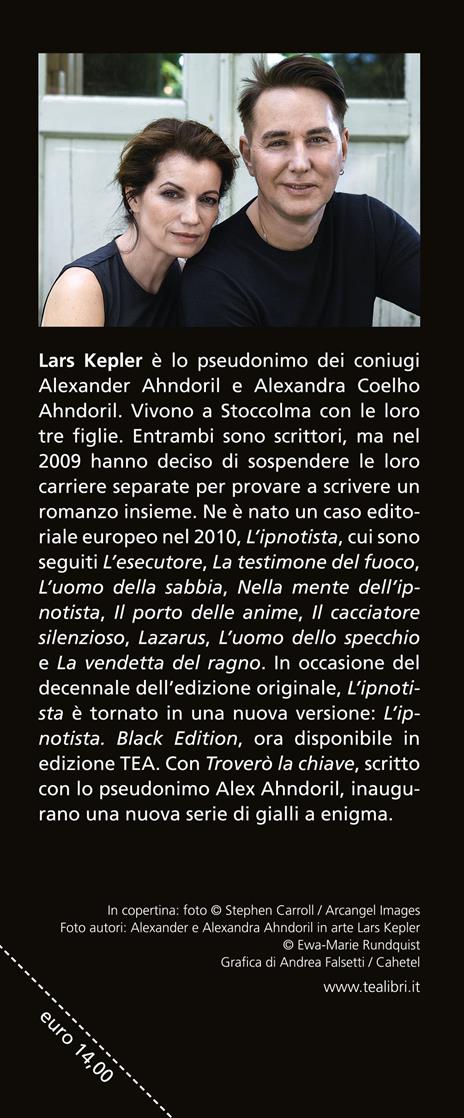 Il porto delle anime - Lars Kepler - 3