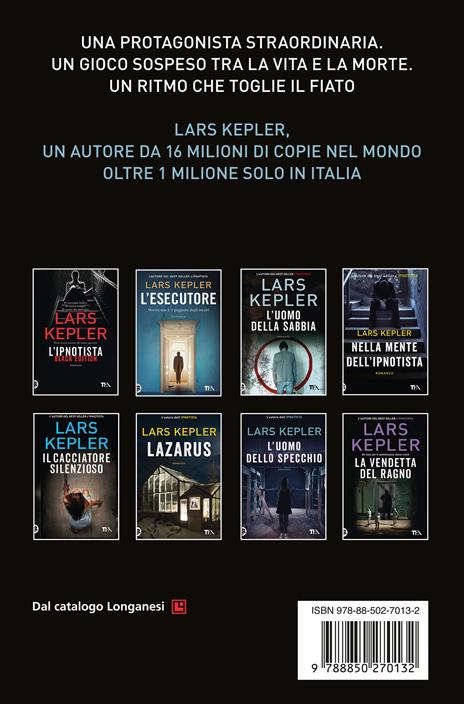 Il porto delle anime - Lars Kepler - 4