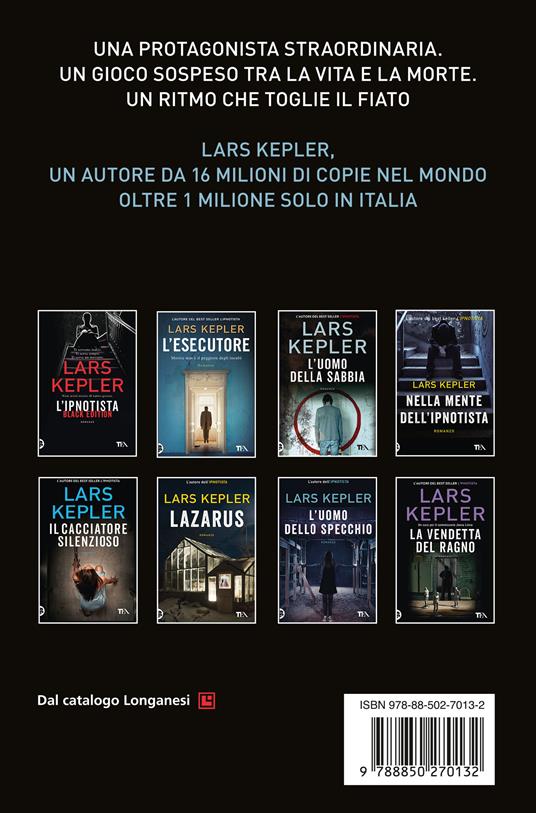 Il porto delle anime - Lars Kepler - 4