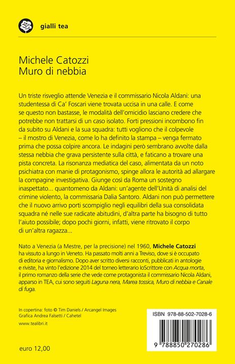 Muro di nebbia. Un'indagine del commissario Aldani - Michele Catozzi - 2