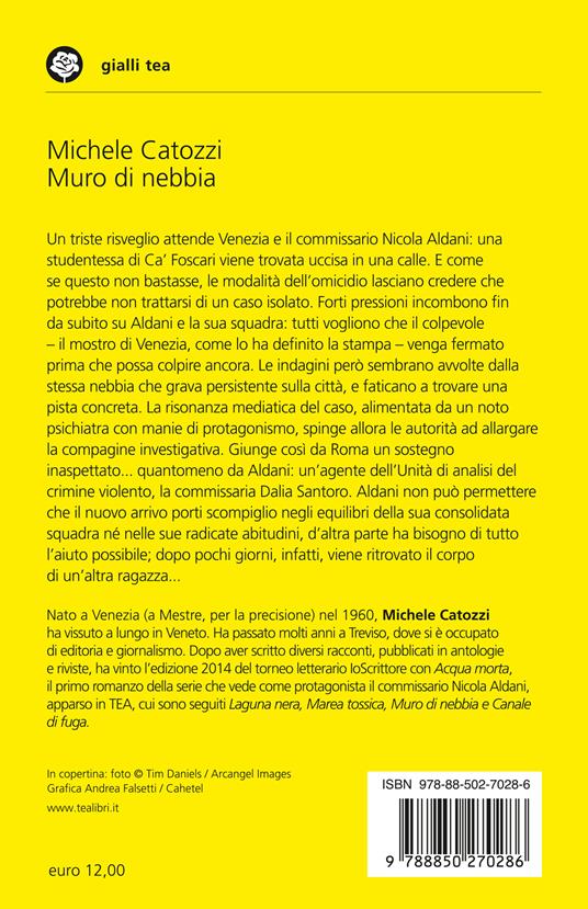 Muro di nebbia. Un'indagine del commissario Aldani - Michele Catozzi - 2
