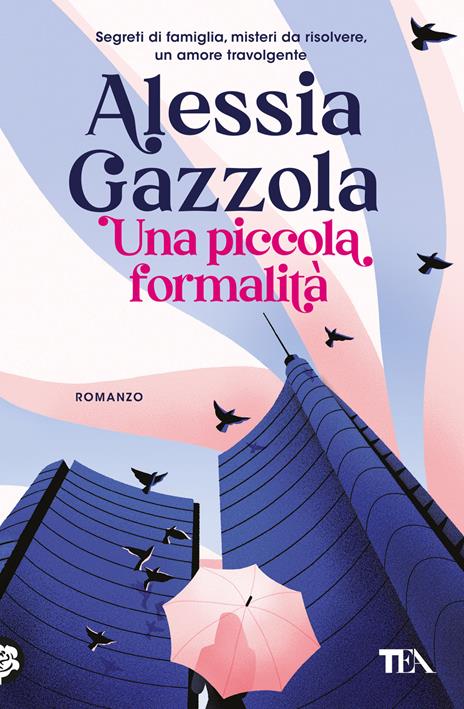 Una piccola formalità - Alessia Gazzola - copertina