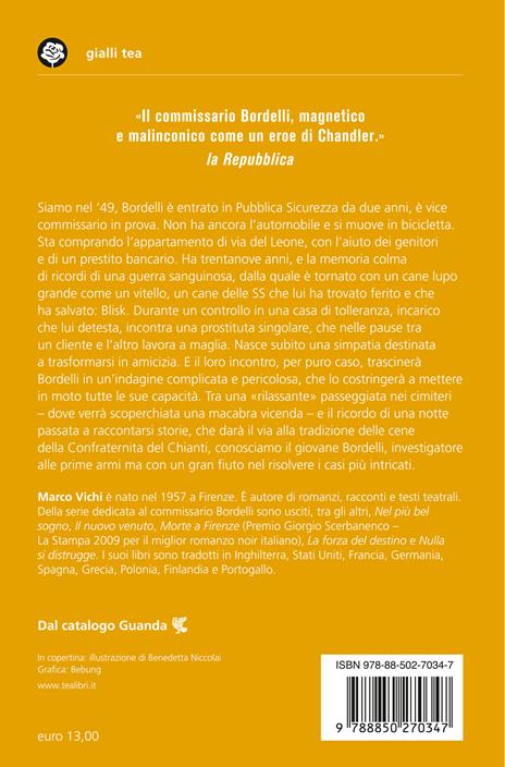 La casa di tolleranza. Tre avventure del commissario Bordelli - Marco Vichi - 2