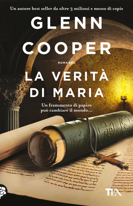 La verità di Maria - Glenn Cooper - copertina