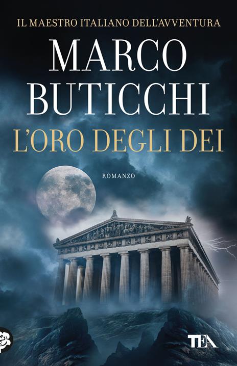 L'oro degli dei - Marco Buticchi - copertina