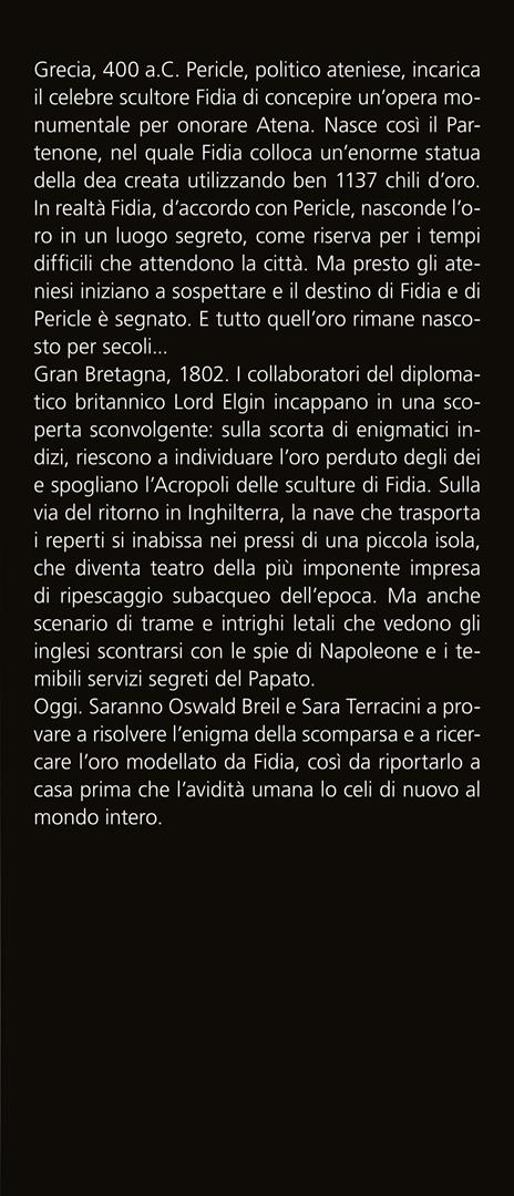 L'oro degli dei - Marco Buticchi - 2