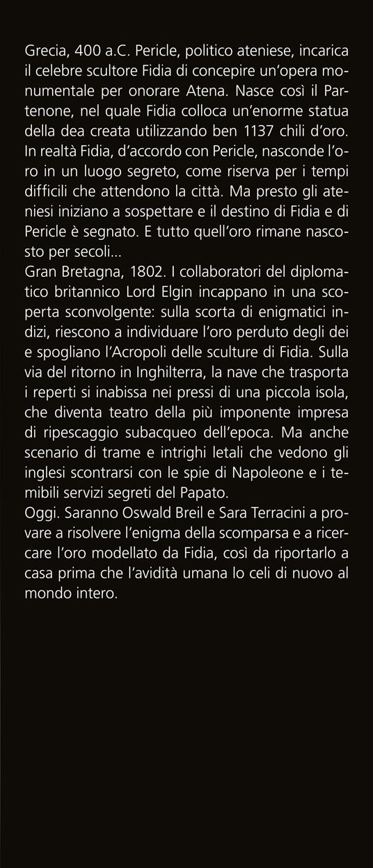 L'oro degli dei - Marco Buticchi - 2