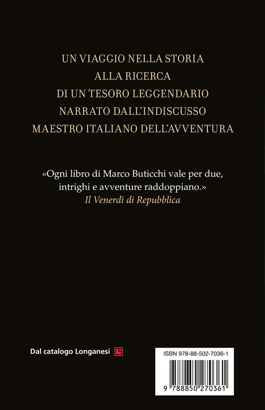 L'oro degli dei - Marco Buticchi - 4