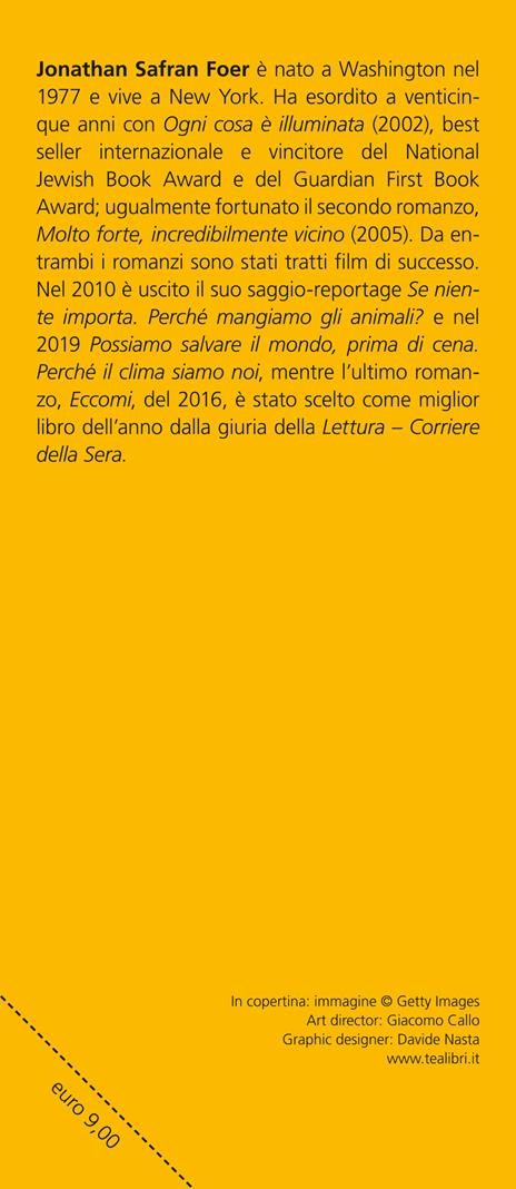 Ogni cosa è illuminata - Jonathan Safran Foer - 3