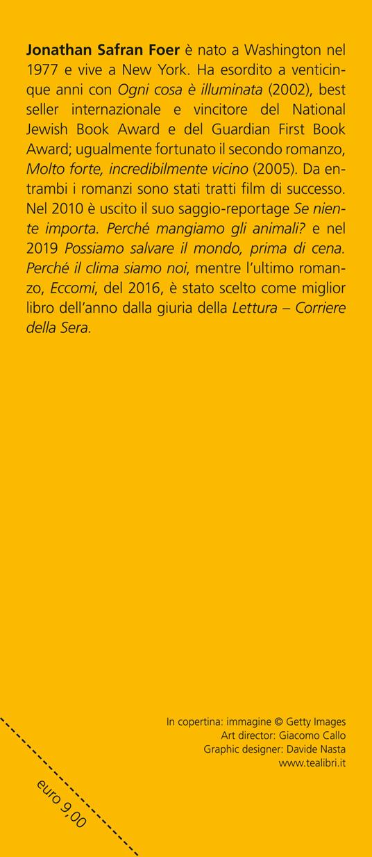 Ogni cosa è illuminata - Jonathan Safran Foer - 3