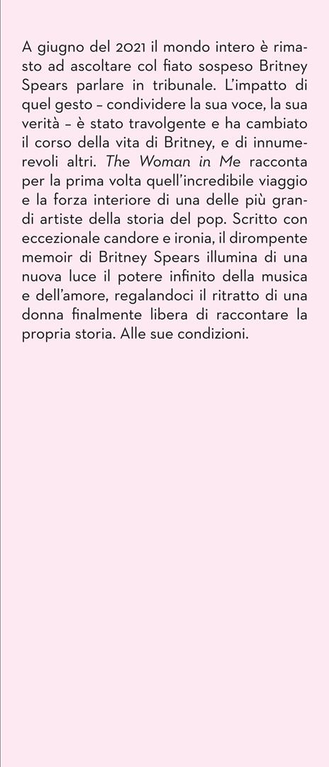 The woman in me. Ediz. italiana - Britney Spears - 2