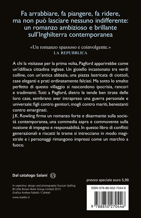 Il seggio vacante - J. K. Rowling - 2