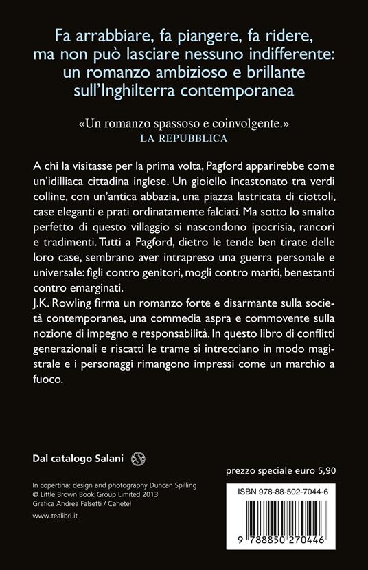 Il seggio vacante - J. K. Rowling - 2
