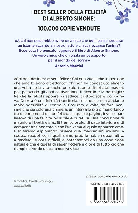 La felicità sul comodino. Piccoli segreti per vivere meglio ogni giorno - Alberto Simone - 2
