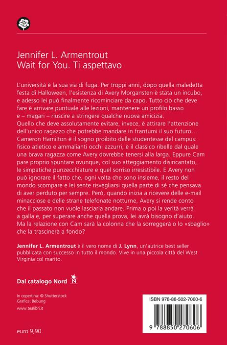 Wait for you. Ti aspettavo - Armentrout Jennifer L. (J. Lynn) - 2