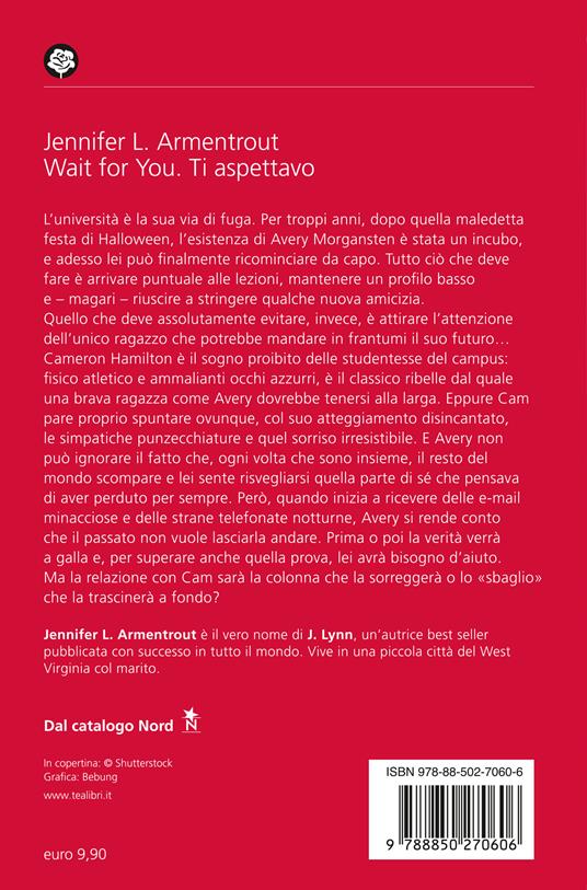 Wait for you. Ti aspettavo - Armentrout Jennifer L. (J. Lynn) - 2