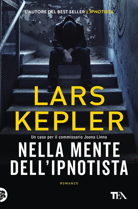 Nella mente dell'ipnotista - Lars Kepler - copertina