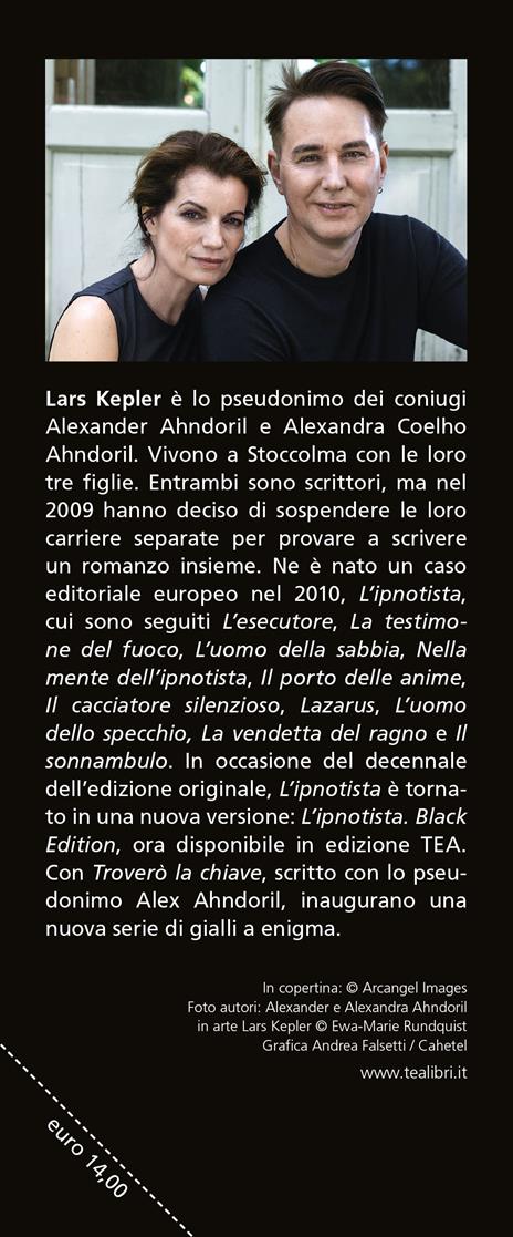 Nella mente dell'ipnotista - Lars Kepler - 3