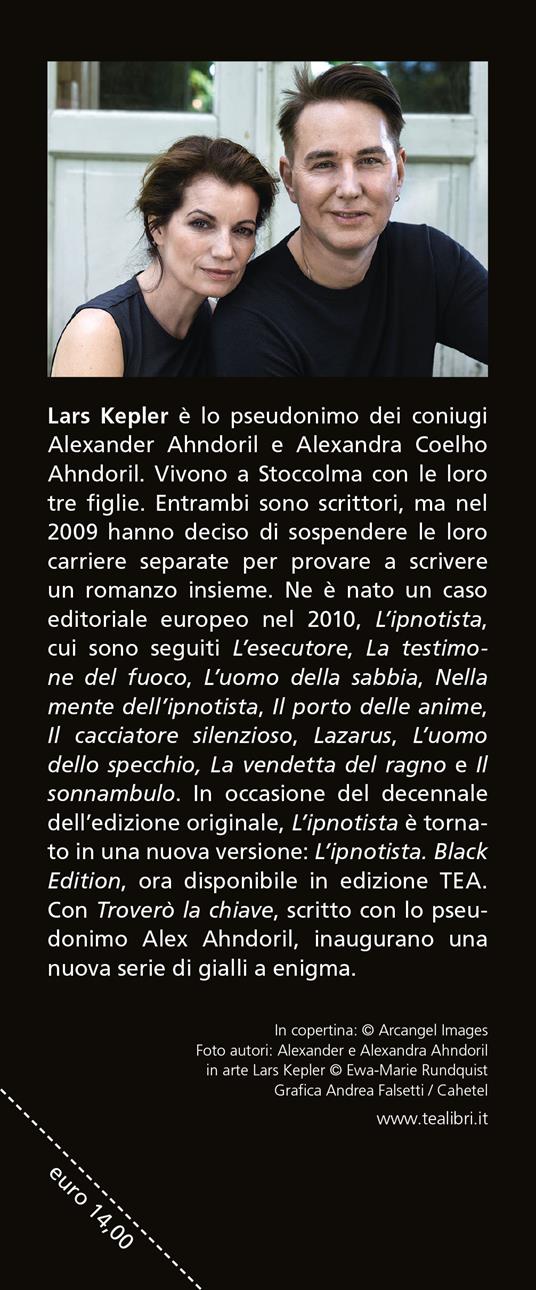 Nella mente dell'ipnotista - Lars Kepler - 3