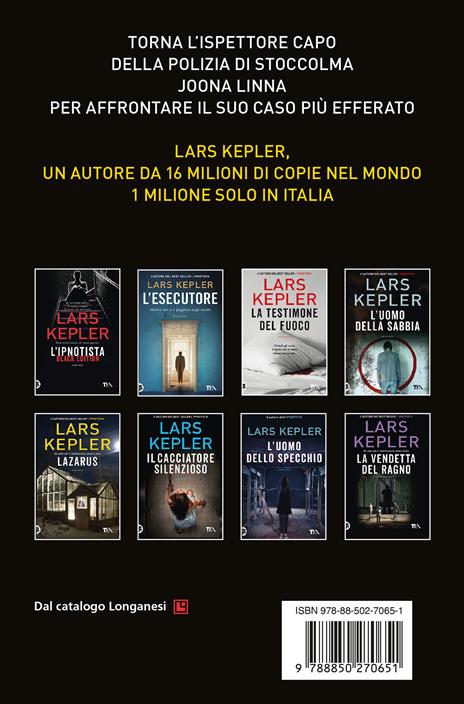 Nella mente dell'ipnotista - Lars Kepler - 4
