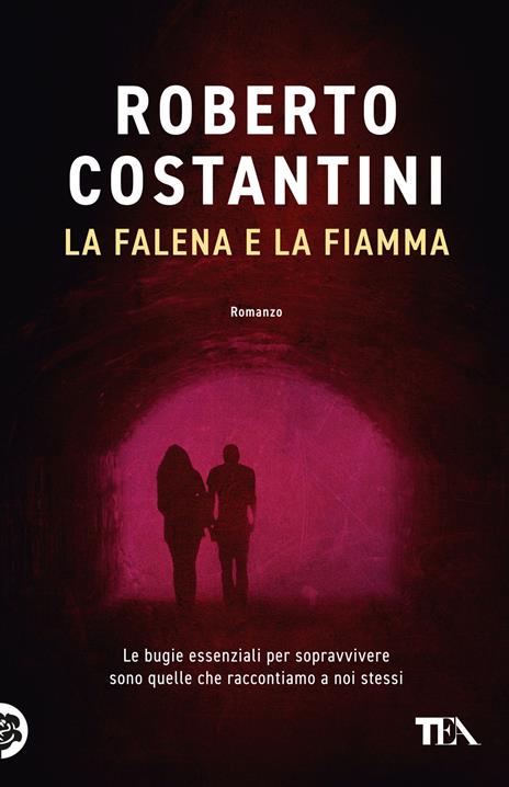 La falena e la fiamma - Roberto Costantini - copertina