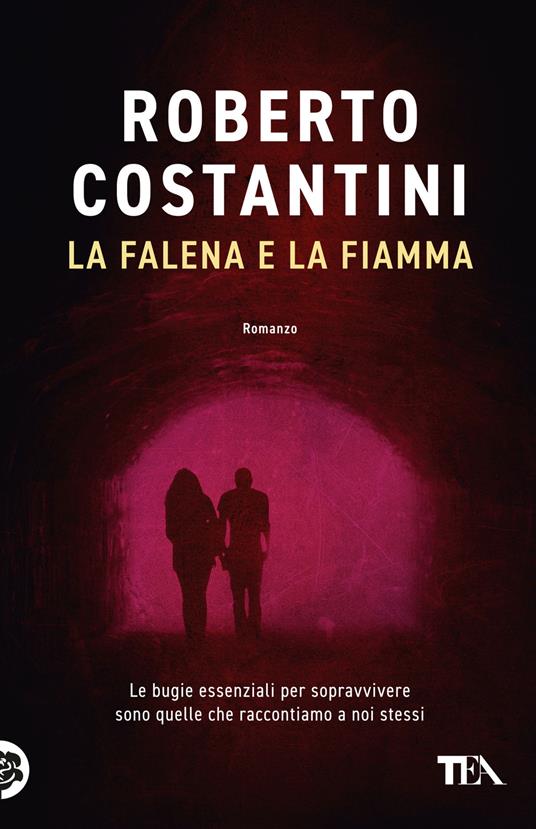 La falena e la fiamma - Roberto Costantini - copertina