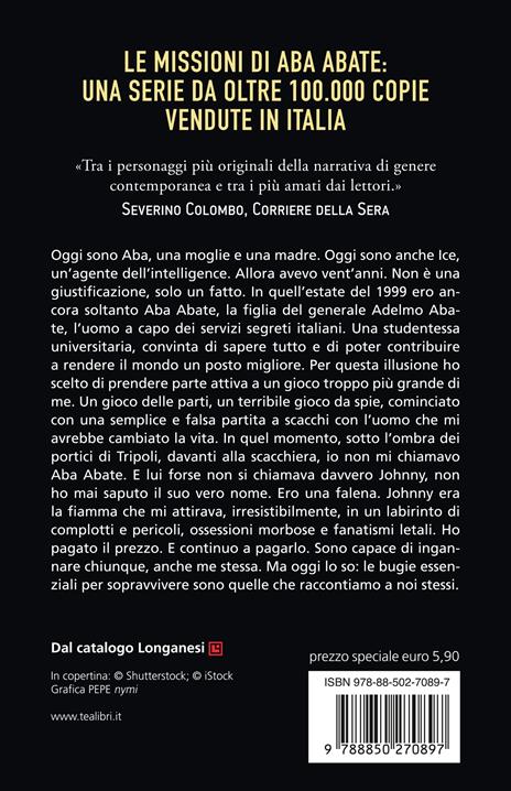 La falena e la fiamma - Roberto Costantini - 2