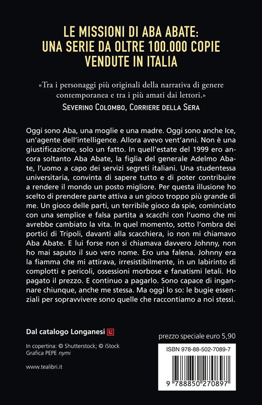 La falena e la fiamma - Roberto Costantini - 2