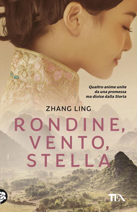 Rondine, vento, stella - Ling Zhang - copertina