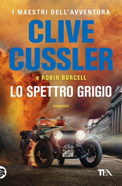 Lo spettro grigio - Clive Cussler,Robin Burcell - copertina
