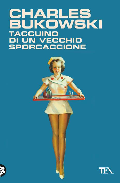 Taccuino di un vecchio sporcaccione - Charles Bukowski - copertina